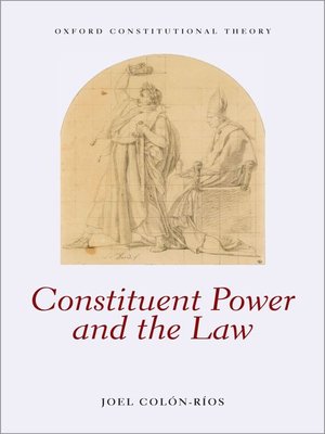 cover image of Constituent Power and the Law